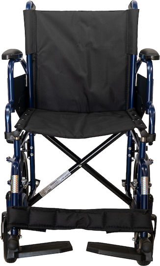 Mobiak Gemini Wheelchair 12" Simple Type Wheelchair 43cm Blue