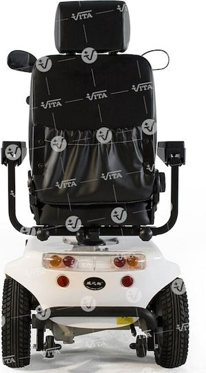 Vita Orthopaedics Vita Orthopaedics Rollstuhl Scooter mit Einfacher Rücken 09-2-160 Blau