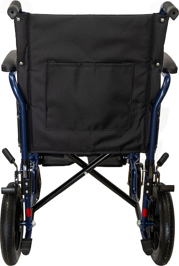 Mobiak Gemini Wheelchair 12" Simple Type Wheelchair 43cm Blue