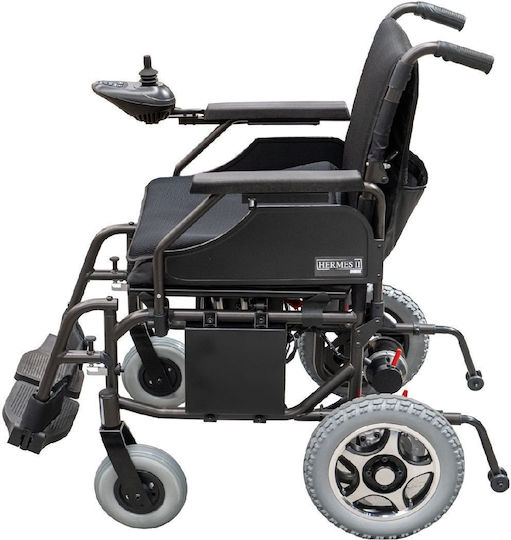 Mobiak Hermes II Elektrisch Rollstuhl 12" Klappbarer Elektrisch Rollstuhl 0811315 Graues