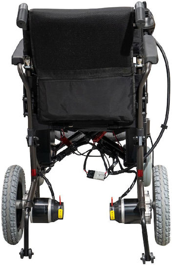 Mobiak Hermes II Elektrisch Rollstuhl 12" Klappbarer Elektrisch Rollstuhl 0811315 Graues
