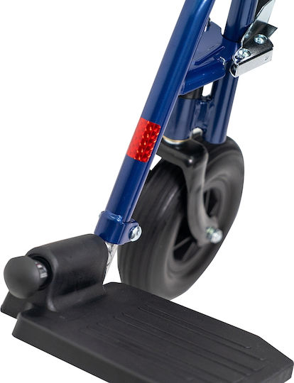 Mobiak Gemini Wheelchair 24" Folding Simple Type 20cm 0811601 Blue