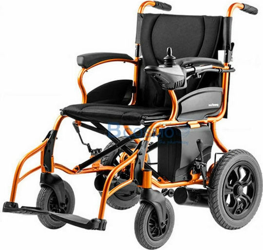 Alfa Care Ac74 Elektrisch Rollstuhl 12" Klappbar 41cm