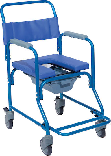 Mobiak Wheelchair Bathroom 45cm 0808378 Blue