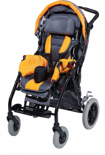 Mobiak Sammy Kids Wheelchair Wheelchair Quadriplegic Wheelchair 32cm 0811313 Orange