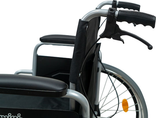 Mobiak Gemini Wheelchair 24" Folding Simple Type 51cm 0811611