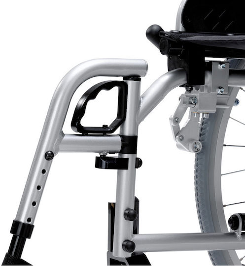 Bischoff & Bischoff S-Eco 300 XL Αναπηρικό Αμαξίδιο 24" Απλού Τύπου με Απλή Πλάτη 55cm