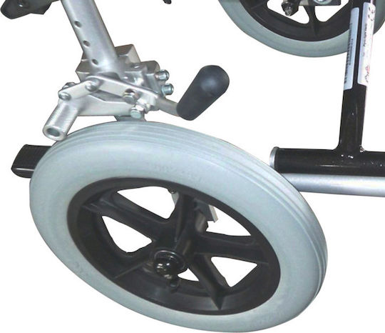 Bischoff & Bischoff S-Eco 300 XL Αναπηρικό Αμαξίδιο 24" Απλού Τύπου με Απλή Πλάτη 55cm