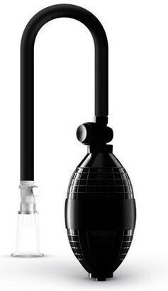 Easytoys Saiz Αναρροφητής Αιδοίου Clitoris Pump Basic Μαύρος