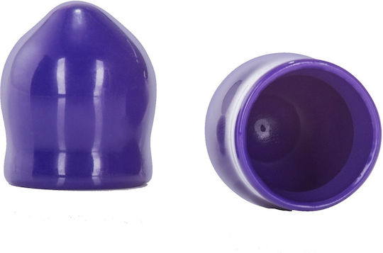 Calexotics Mini Nipple Suckers Αναρροφητής Sfârcuri Purple 2buc