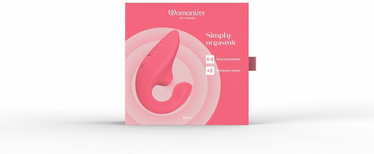 Womanizer Sauger Vagina mit Vibration Rosa 1Stück