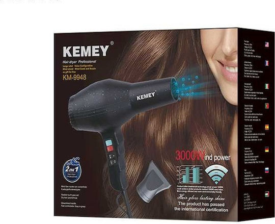 Kemei KM 9948 Professional Hair Dryer KM-9948