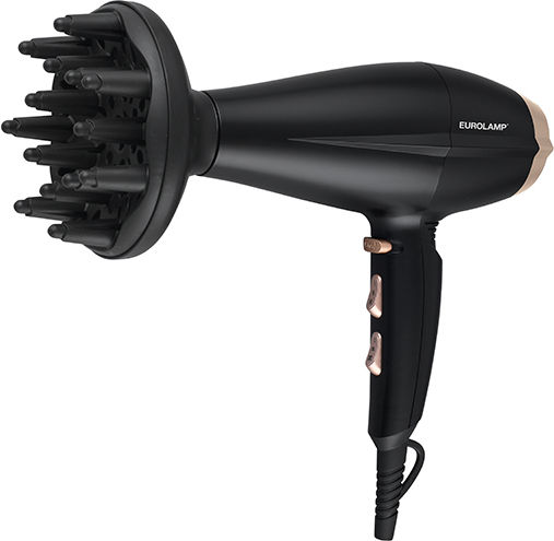 Eurolamp Hair Dryer with Diffuser 2200W