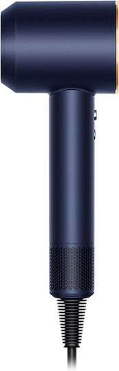 Dyson Supersonic HD07 Ionic Professional Hair Dryer with Diffuser 1600W Dark Blue / Bright Copper