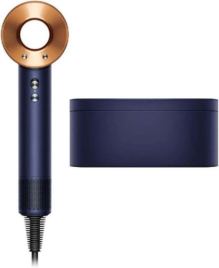 Dyson Supersonic HD07 Ionic Professional Hair Dryer with Diffuser 1600W Dark Blue / Bright Copper