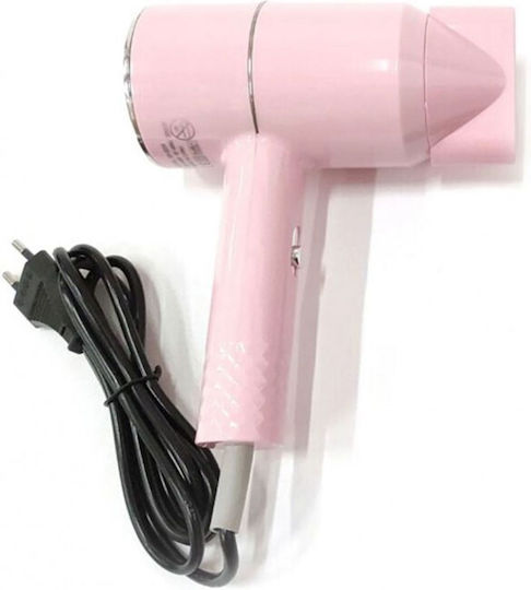 Kemei Ionic Haartrockner 3000W Pink