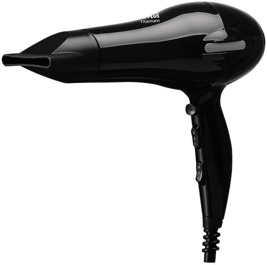 Homeplus Professional Hair Dryer with Diffuser 2200W Black