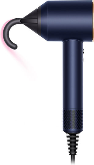 Dyson Supersonic HD07 Ionic Professional Hair Dryer with Diffuser 1600W Dark Blue / Bright Copper