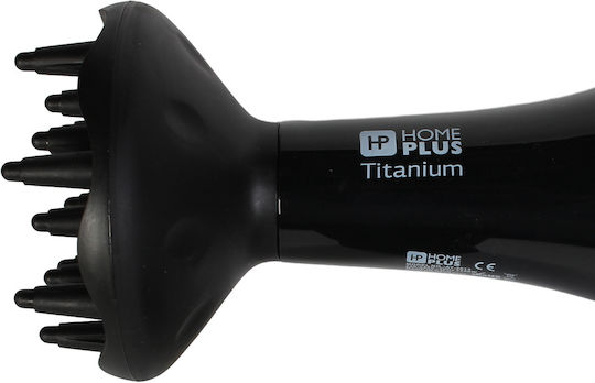 Homeplus Professional Hair Dryer with Diffuser 2200W Black