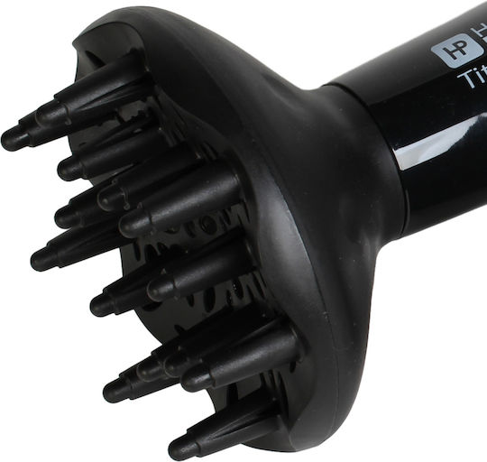 Homeplus Professional Hair Dryer with Diffuser 2200W Black