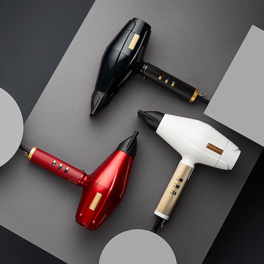 Babyliss Redfx Ionic Επαγγελματικό Πιστολάκι Μαλλιών με Φυσούνα 2200W