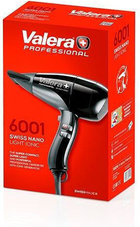 Valera Swiss Nano Light 6001 Professionell Haartrockner Turbo 1800W