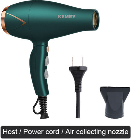 Kemei Haartrockner 4000W Green