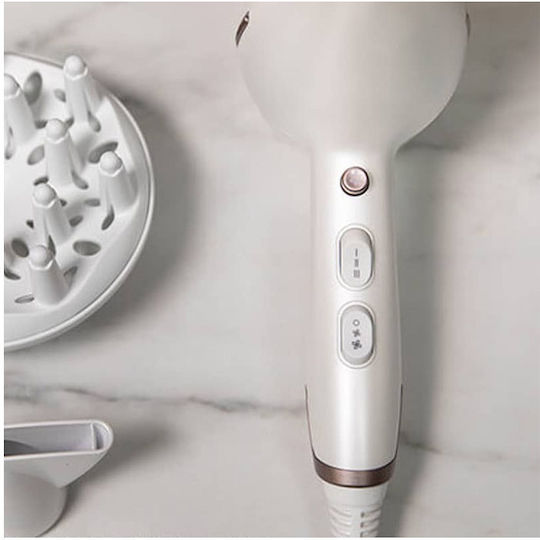 Cecotec Bamba IoniCare 5300 Maxi Aura Ionic Hair Dryer Turbo with Diffuser 2200W