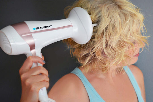 Blaupunkt HDD501RO Ionic Πιστολάκι Μαλλιών Turbo με Φυσούνα 2000W