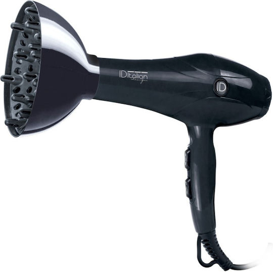ID Italian Gti 2600 Plus Πιστολάκι Μαλλιών 2200W