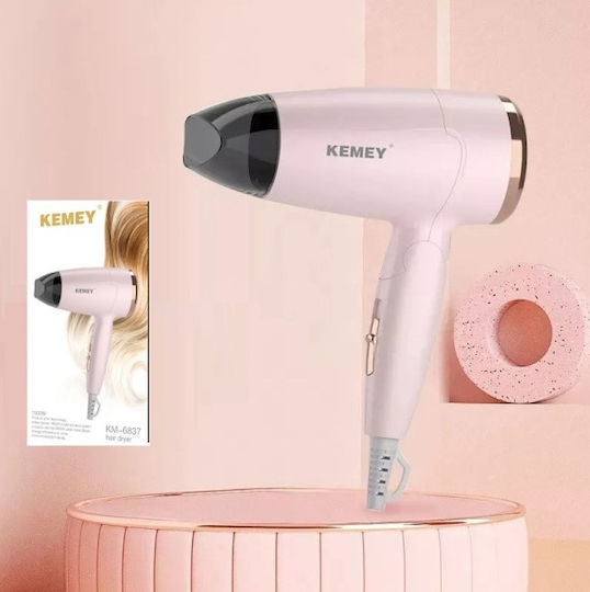 Kemei Πιστολάκι Μαλλιών 1500W