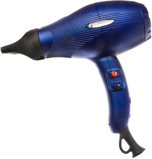 GammaPiu E-TC Light Blue Ionic Professional Hair Dryer 2100W DC-10173