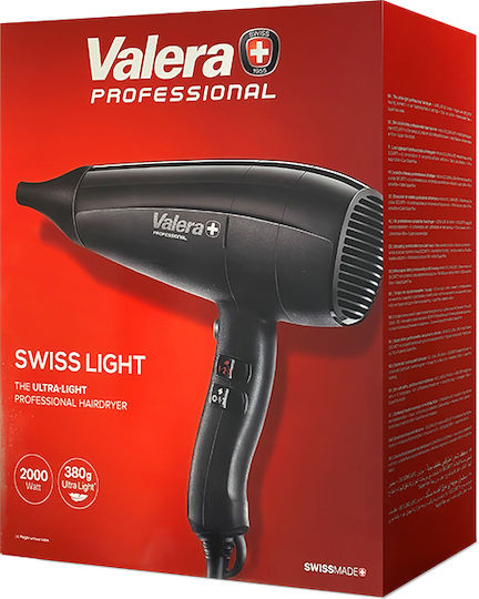 Valera Επαγγελματικό Πιστολάκι Μαλλιών 2000W