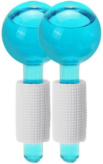 Hockey Ice Energy Ball Face Roller Set 2 Pieces