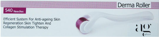 Ag Pharm Derma Roller Αnti-ageing 540 needles 0.25mm
