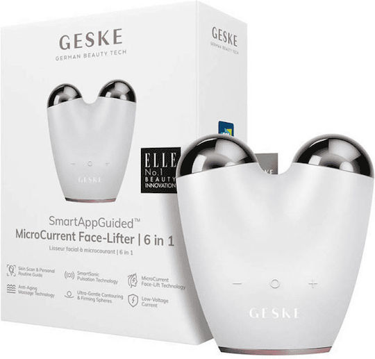 Geske Microcurrent Facial Συσκευή Περιποίησης Προσώπου για Αντιγήρανση