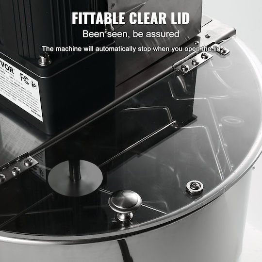 Vevor Δοχείο Μελιού DDYMJ15140W24UGF1V2