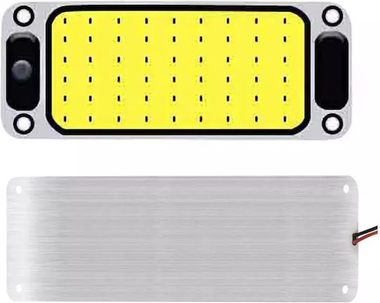 Led Vehicle Ceiling Light Strong Light 54 Led Cob 5400lm 12/24v Switch 2pcs Tc-166