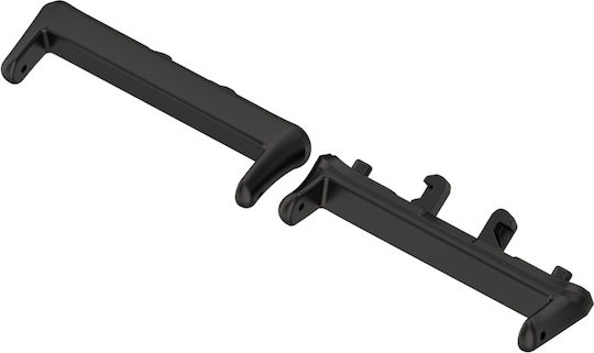Метална каишка за часовник Samsung Galaxy Fit 3 SM-R390 1 чифт, златна