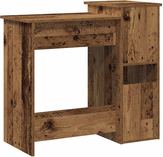Computer Office Wooden Coffee 184x40x78cm
