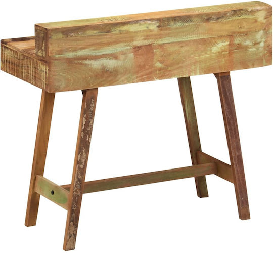 Бюро от Масивно дърво Многоцветно 100x45x90см