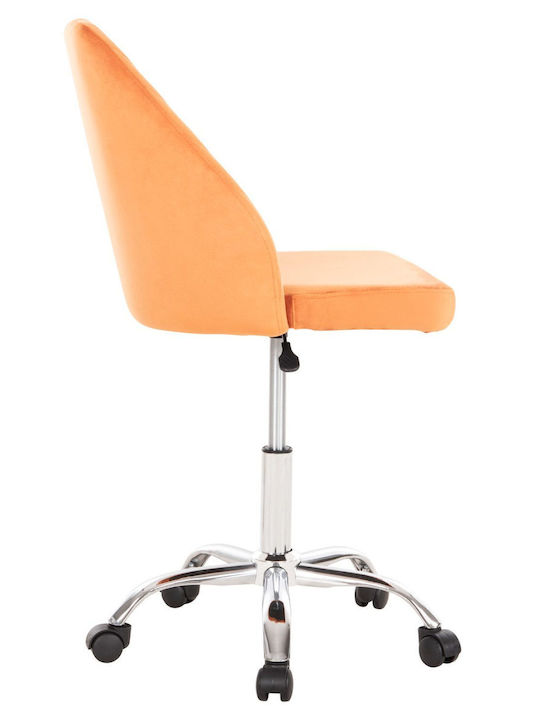 Stuhl Büro Hollis Orange HomeMarkt