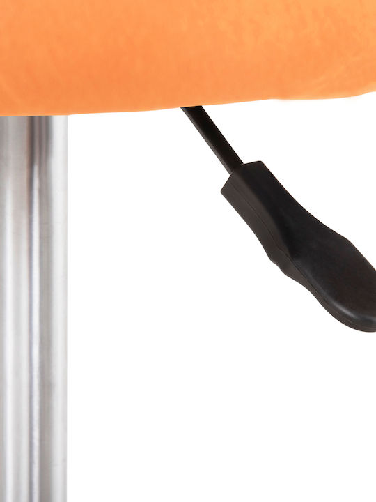 Stuhl Büro Hollis Orange HomeMarkt