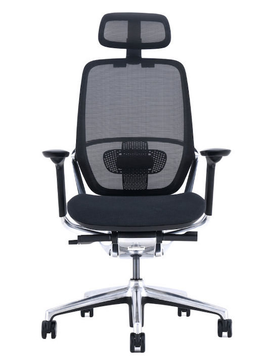 ErgoAction Elite Office Chair With Grey Recline