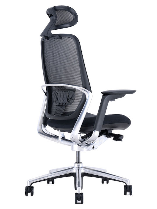 ErgoAction Elite Office Chair With Grey Recline