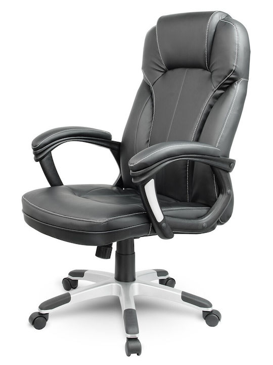 Scaun de birou cu înclinare Negru EG-222 Sofotel