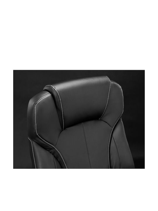 Кресло Офисно с Облегалка EG-222 Черно Sofotel