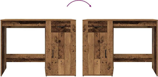 Desk Wooden Coffee 100x49x75cm