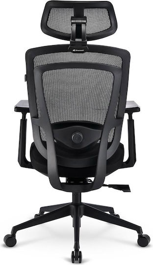Sharkoon Officepal C20 Office Chair with Adjustable Arms Black