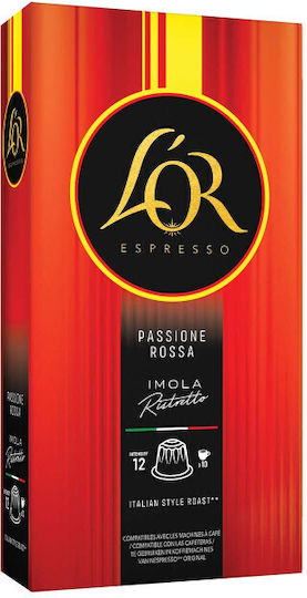 L'Or Capsule Espresso Compatibile cu Mașina L'Or 10capace